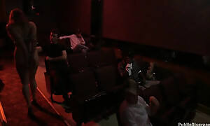 Someone's skin porn theater