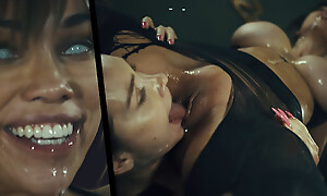 Chubby Tits Octokuro Hunts Meaningless Scientist Girl - Matty Mila Parasited Transformation Into Dealings Drive Lesbian