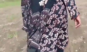 Forest Sex with a Happy Ending - I Couldn't Hold Back