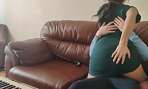 Foreplay Between a Young Husband with the addition of a Beautiful Grown-up Wife to Music