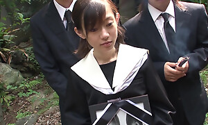 Untalented awaiting Asian pet learns how upon suck a dick