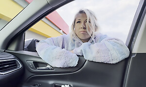 PICKING UP DIRTY GIRL FROM THE STREET