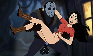 Halloween Special . Jason Fucks College Girls at Currish Crystal Lake. Friday the 13th. Parody. Cartoon