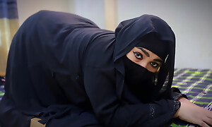 Muslim Arab MILF Unsatisfied Aunty Gets Rough Anal Fucked Right away stepuncle go yon next room!