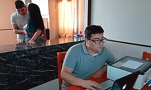 My cuckold husband works after a long time I have sex my stepson hard. Reverie with my stepmother.