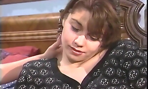 Threesome love all over the bedroom