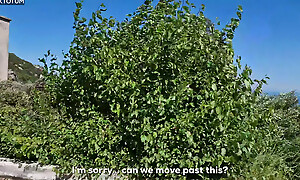 I flavour of the month up two homophile hitchhikers. They were both a handful but at one's fingertips least they tasted my cock - DOUBLE BLOWJOB - STANDING  FUCK