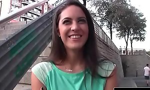 Teens Love Money - Spanish Waitress Fucks For Finances with Carolina Abril-01