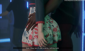 Yuna Episode 9: My Wife's Prostitute Fucks a Black Guy (unfaithful Asian) Dobermanstudio