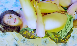 Beautiful Indian Housemaid Fucking overwrought boss, Hot 18+ housemaid lovemaking roughly boss alone in home in lively hindi Audio