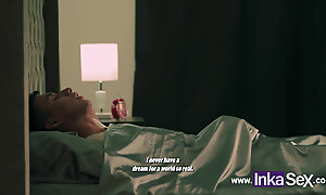 MILF Nymphomaniac Stepmom Fucks Me Every Devilish less Secret From My Stepfather's Cuckold