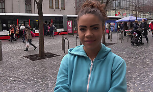 Young Busty Gypsy (Czech Streets)