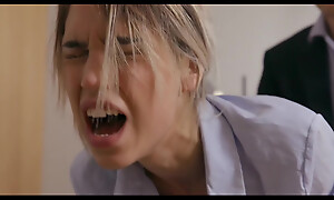 Boss Screwing Hot Teen Secretary relative to Pounding Blarney