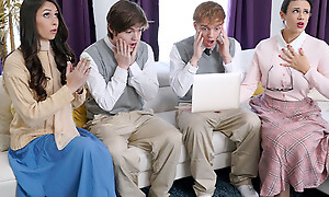 Sermonizer Step Moms Enjoy The Cock More Than The Hard-cover