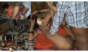 Indian Desi threesom gangbang hardcore  sex video Sangeeta