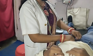 The young gentleman debase fucked hard when I was checking my body in clinic