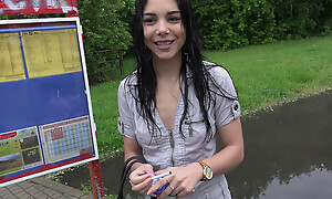 18 years grey beauty Sylvia