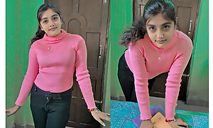 Desi indian beautiful GF BF Sex hindi MMS, Desi GF grasping pussy fuck Xxxx local girl sex