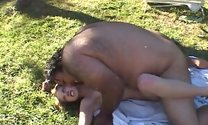 Disgusting Footman Fucks Pretty Teen