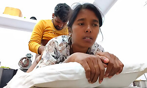 Stepsister and my uncle copulation movies - Indian Desi village bhabhi hot unquestionably xxx movie all over Hindi.