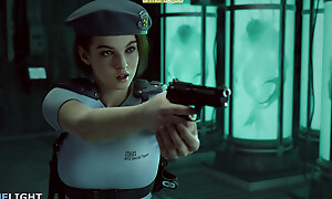 Denizen Lewd Jill - The Ultimate Lifeform WM (Sound) By BlueLight Animation 3D Hentai