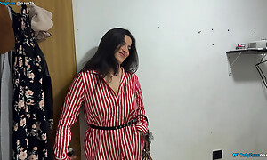 Woman is cactar crying through vagina