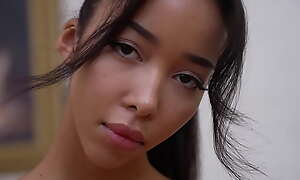 Intense encounter with youthful Filipino beauty Lia Lin, exploring taking Asian fantasies in a passionate, exotic embrace.