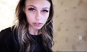 Hot Teen Step Daughter Zoe Clark Sucks And Fucks Step Confessor In The Garage For His Car Keys POV